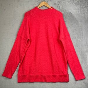 We The Free Red Sweater